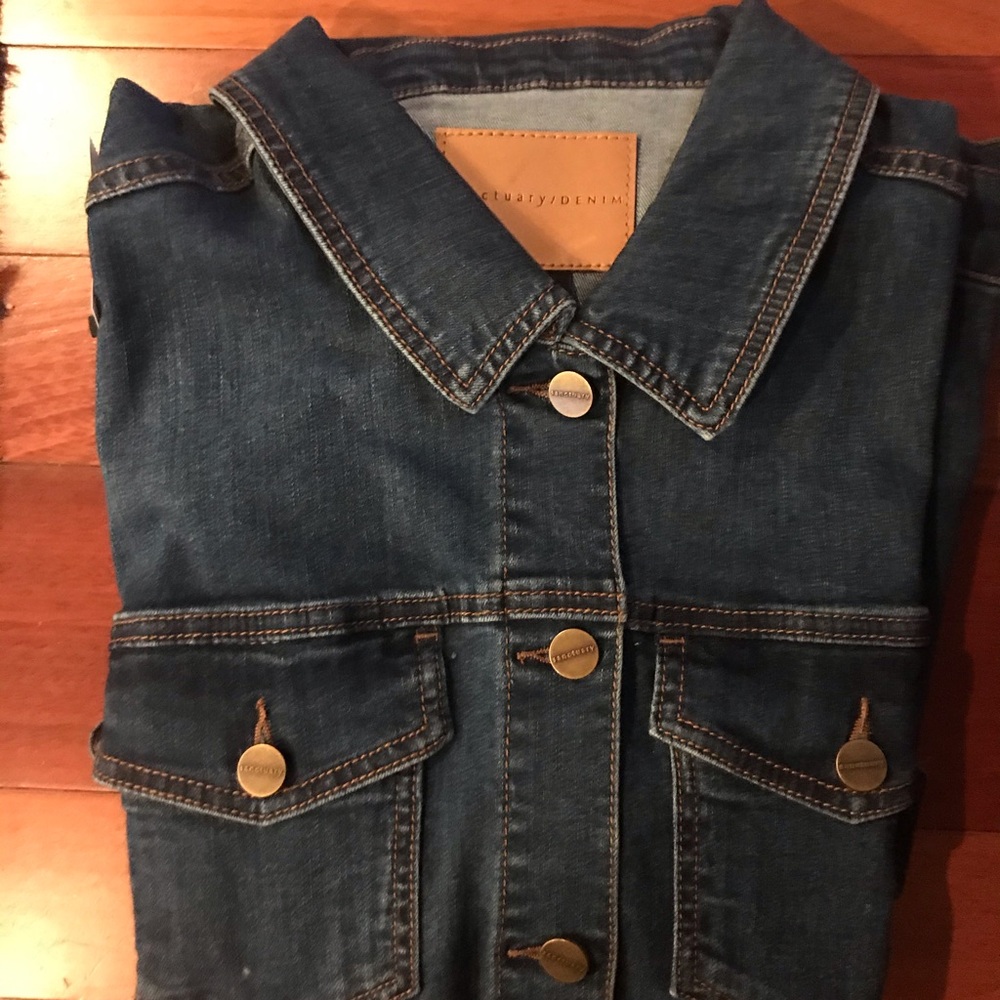 Sanctuary jeans jacket XL brand new